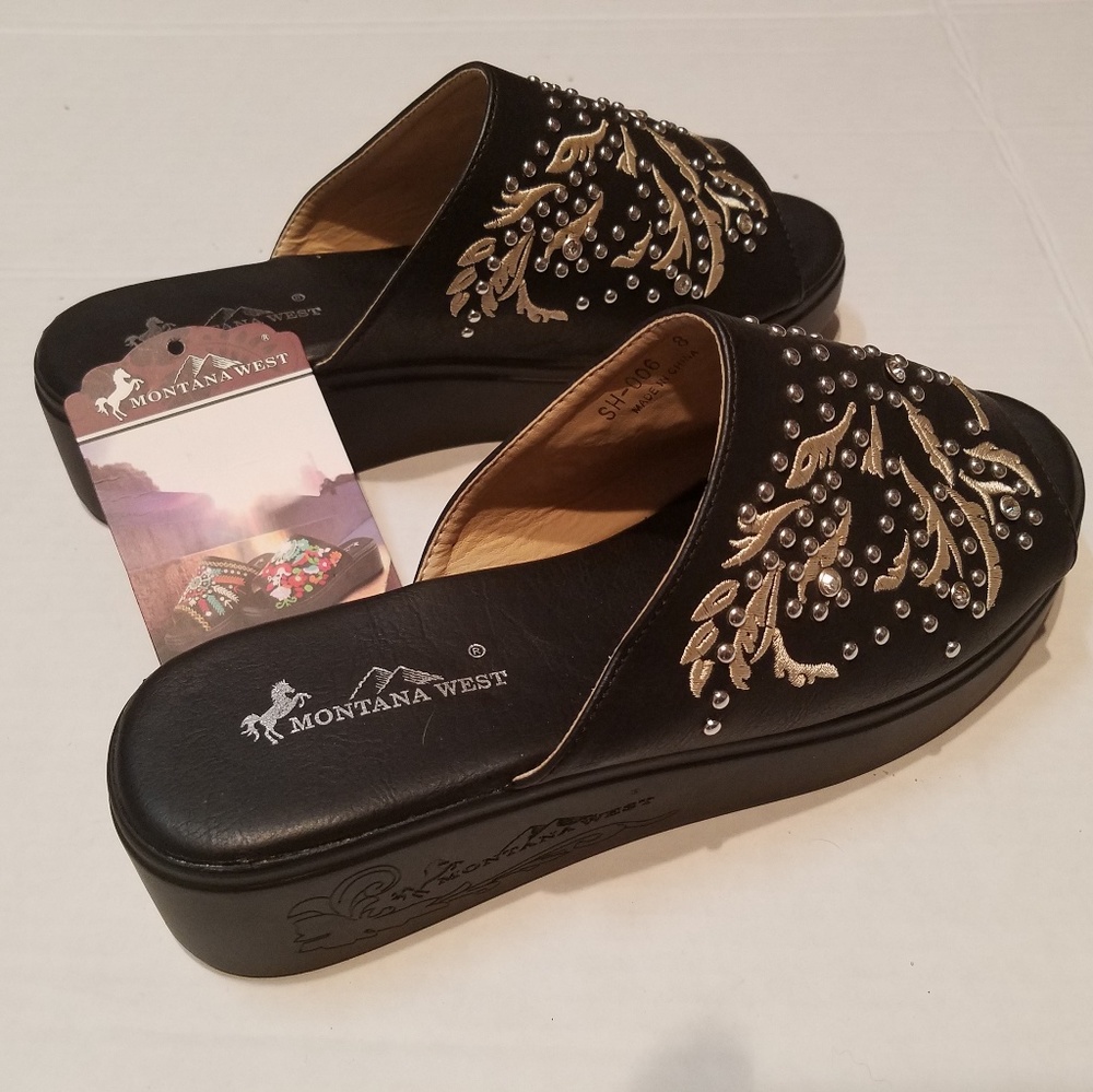 Montana West NWT Sandals sz8